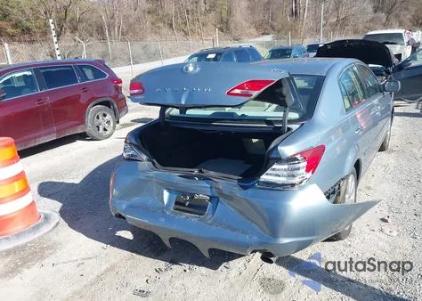 2007 Toyota Avalon Xls from USA, damaged, VIN 4T1BK36B27U171540